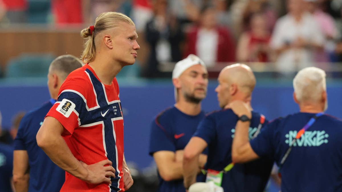 Erling Haaland's 26th birthday photo already has 2.8 million likes