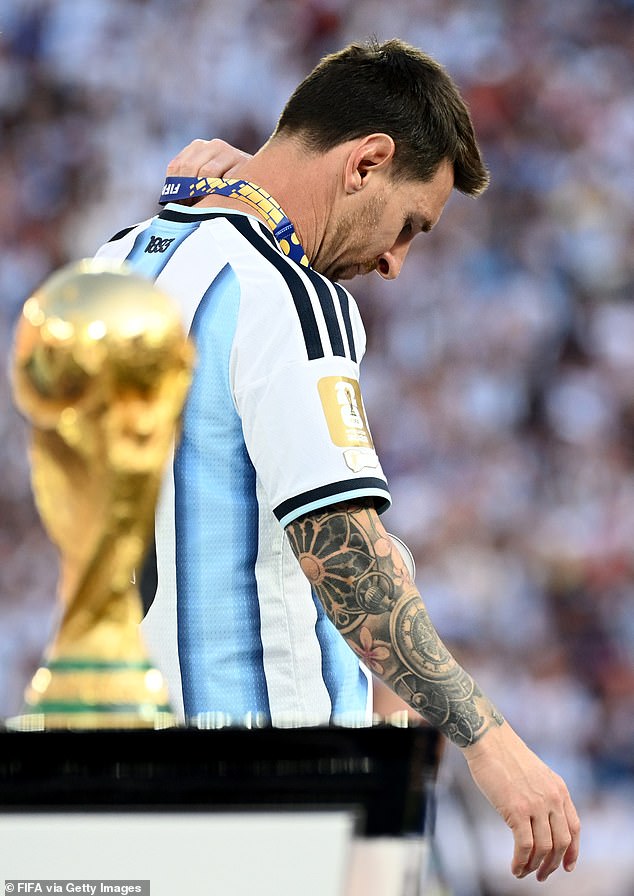 Report: Lionel Messi's humiliation laid bare