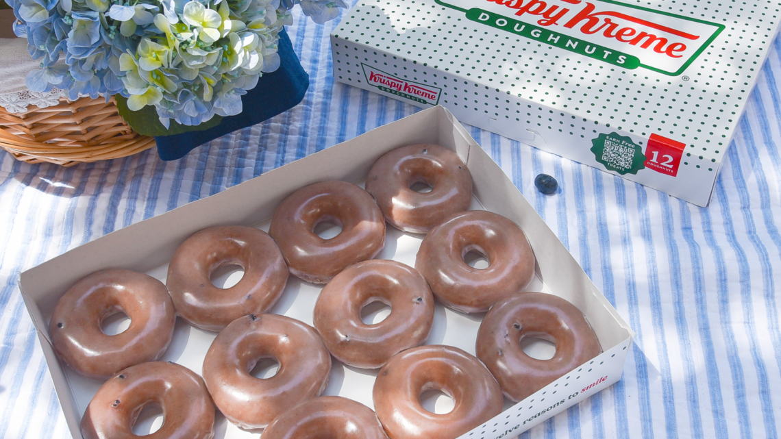 Krispy Kreme debuts new doughnut, but it won't stick around. When to get it