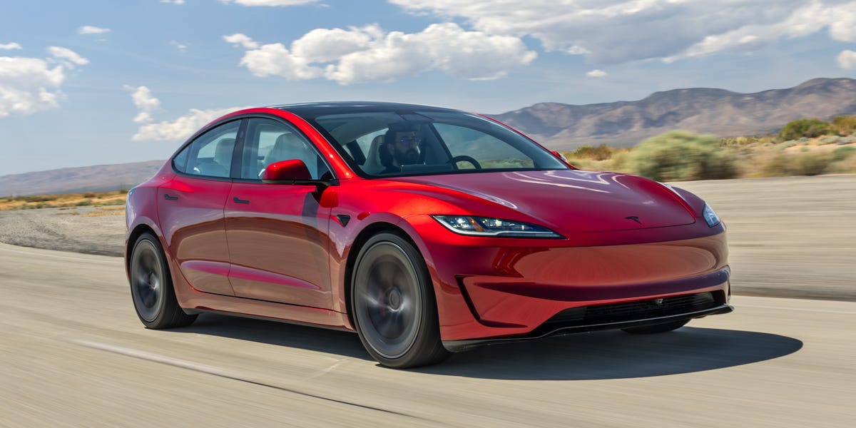 Tesla is recalling 15 vehicles for a reason we’ve never seen before