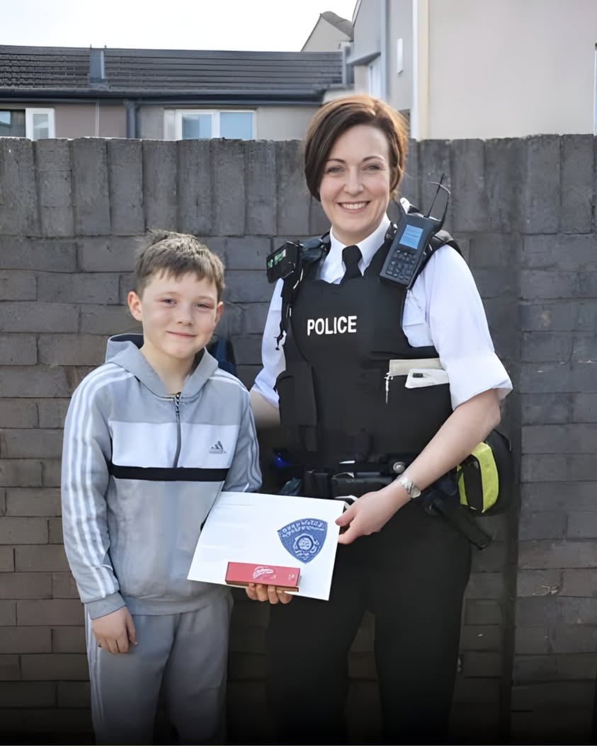 9-Year-Old Hero Halts