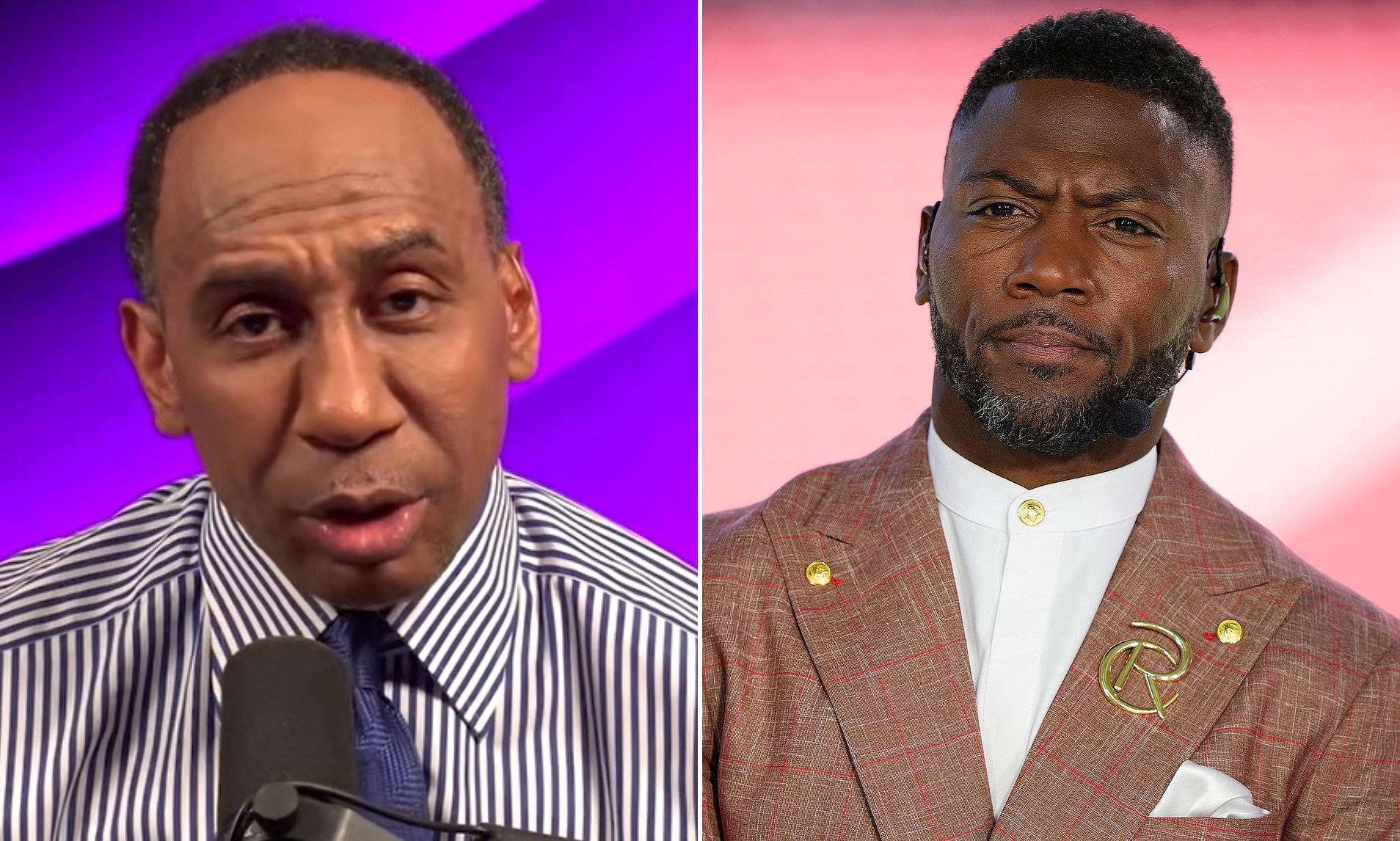 Stephen A Smith turns on ESPN bosses over Ryan Clark firing