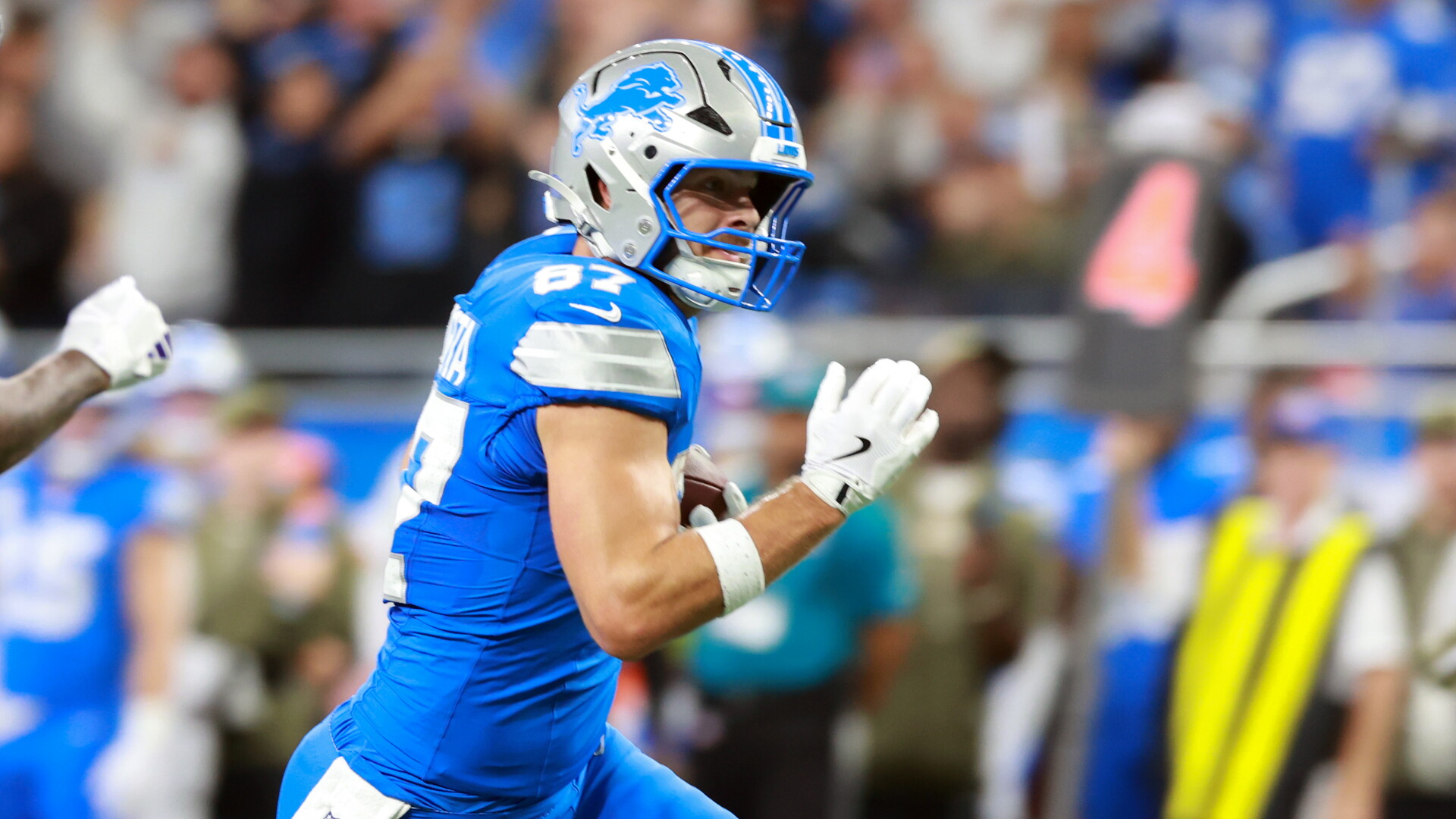 Sam LaPorta fully cleared for training camp