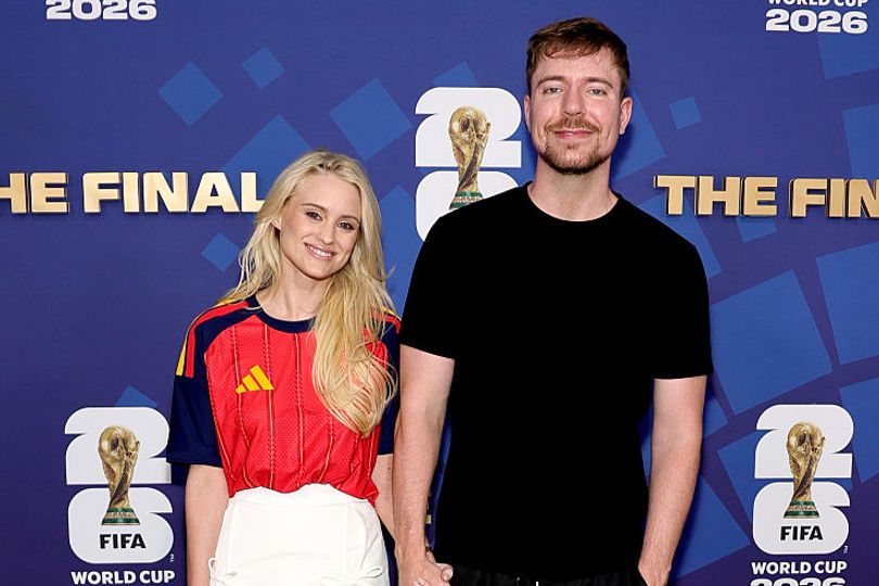 MrBeast fans share concerns over 'mistake' as he unveils his wedding day photos