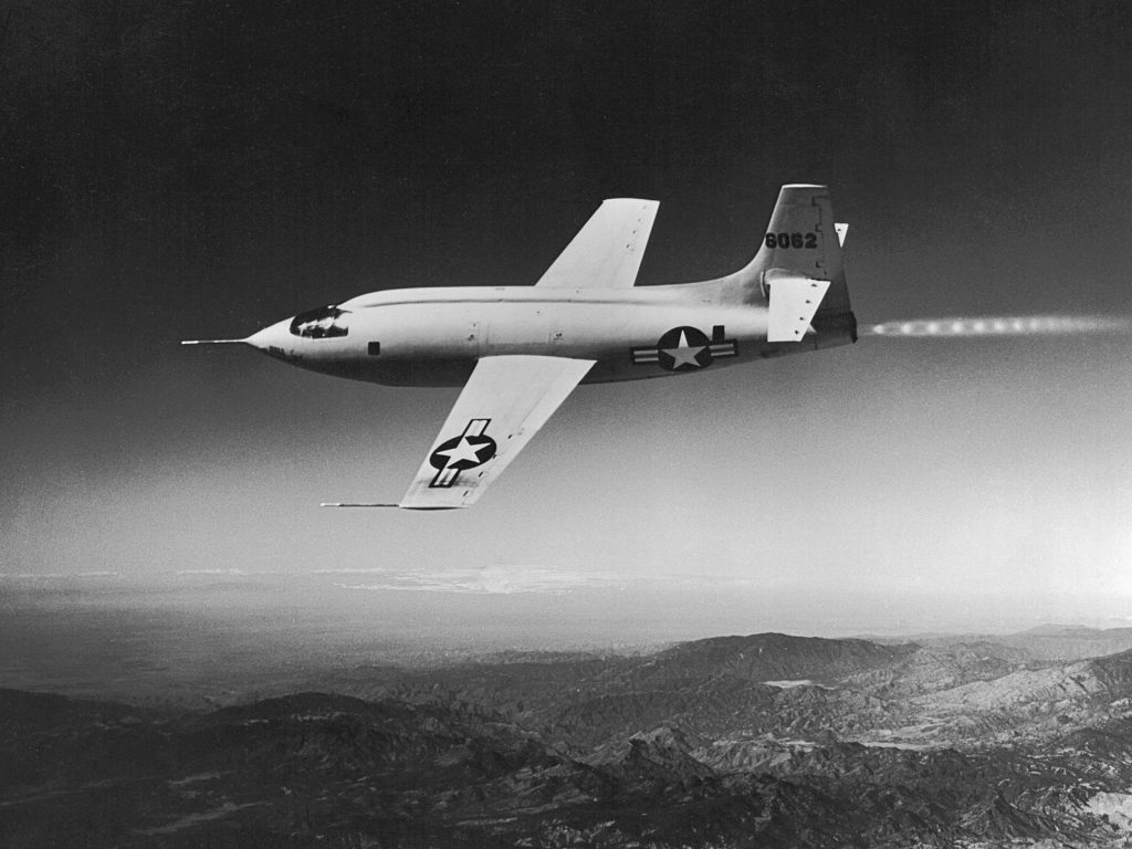 Pioneers of Aeronautical Engineering: Edwin Saltzman - Innovator in High-Speed Flight 1