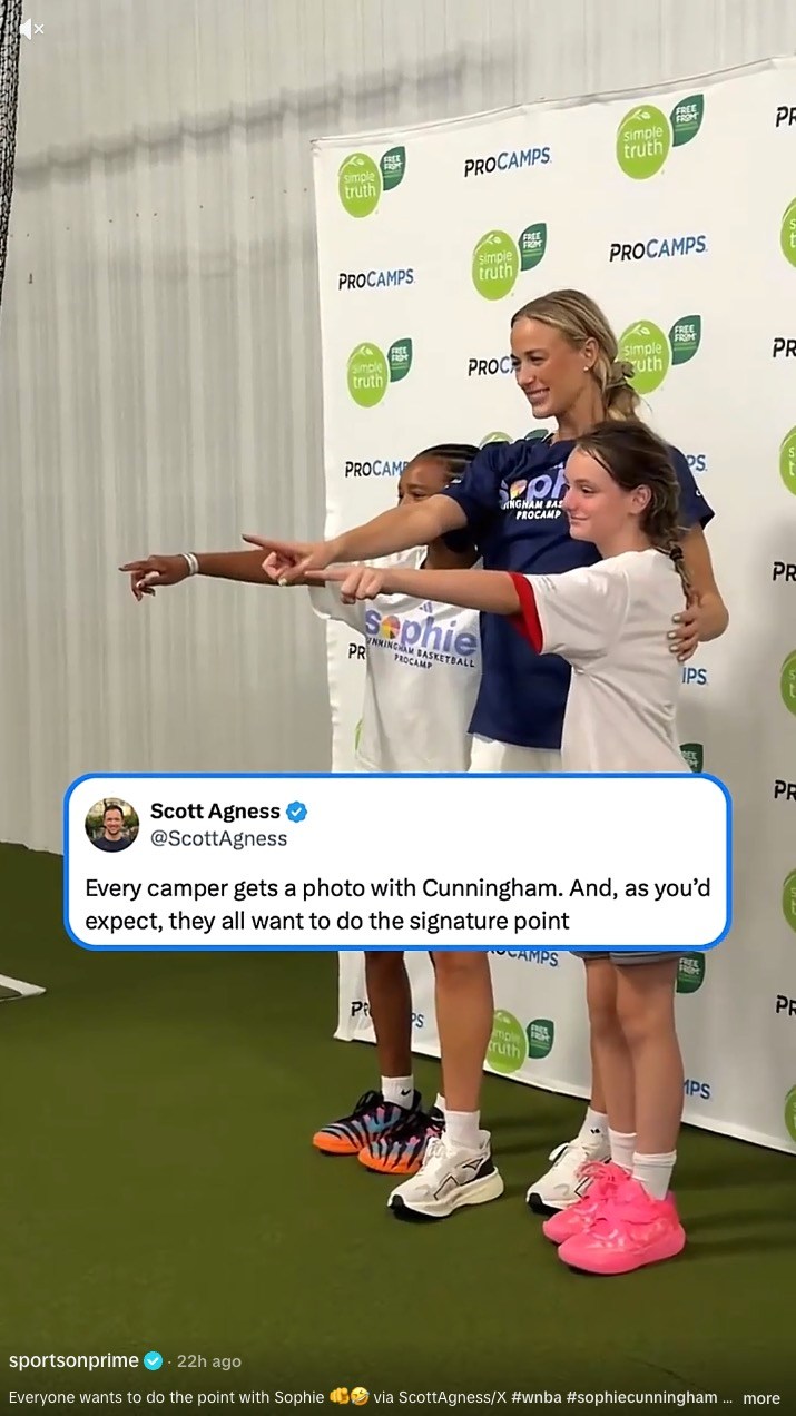 Something is rotten in the WNBA — as the Sophie Cunningham ‘point’ situation shows how the league is its own worst enemy
