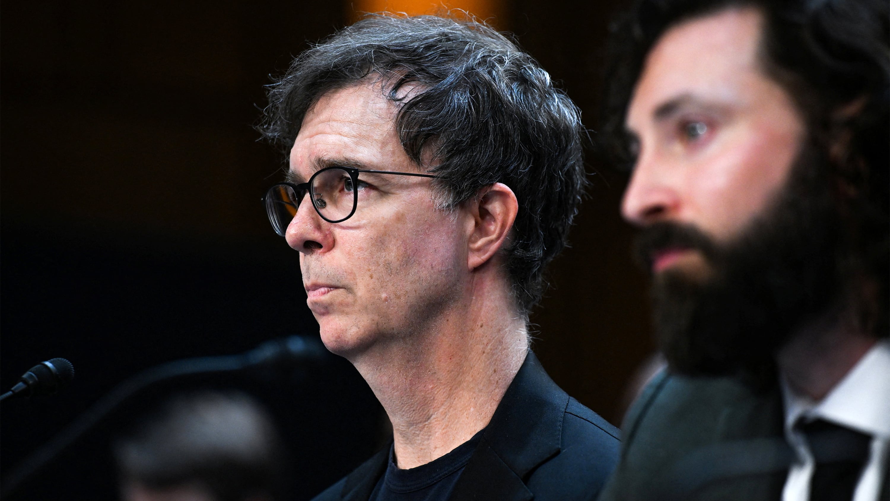 Musician Ben Folds testifies at a Democratic forum on projects initiated by President Donald Trump on Capitol Hill in Washington, D.C., on July 21, 2026. / Annabelle Gordon/Reuters