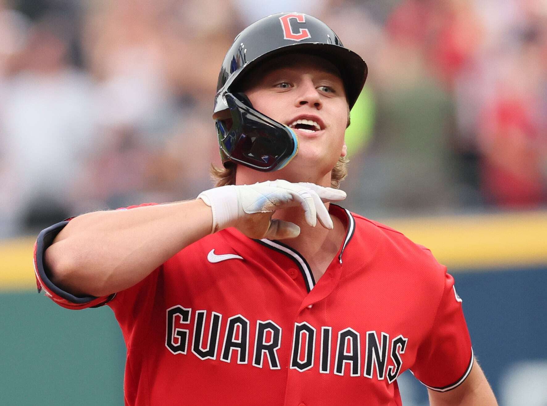 One good slap deserves another: Why Guardians’ Petey Halpin slapped his hitting coach