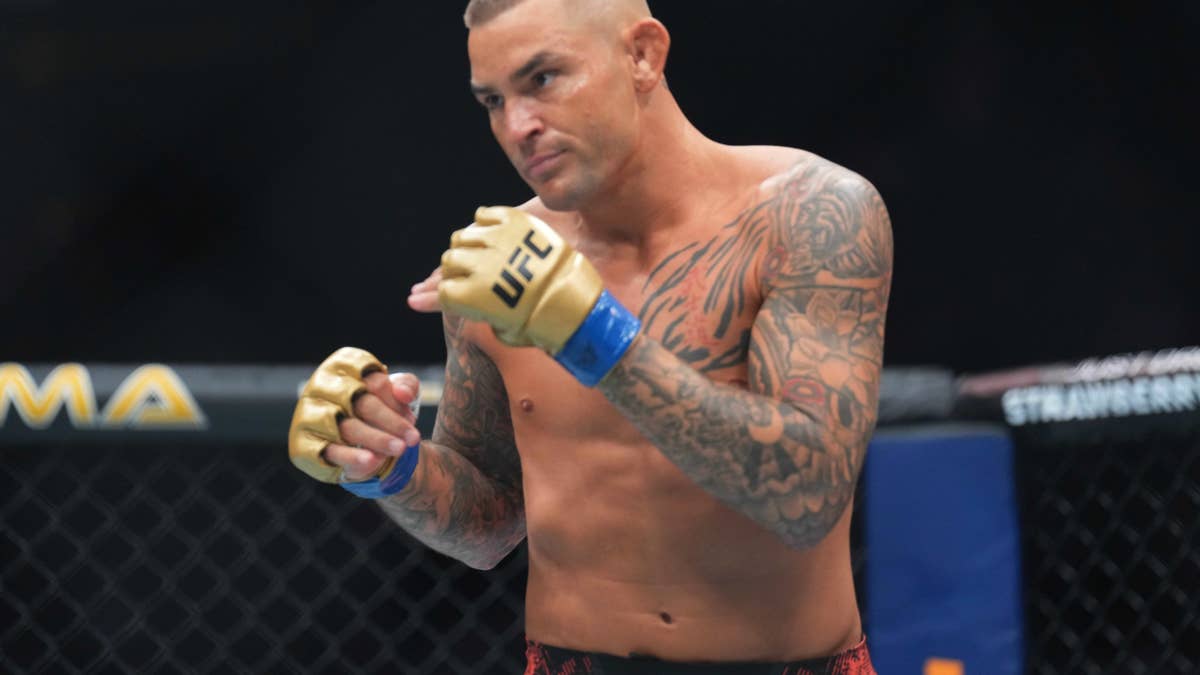 Bud Light drops sponsorship with UFC star Dustin Poirier after arrest