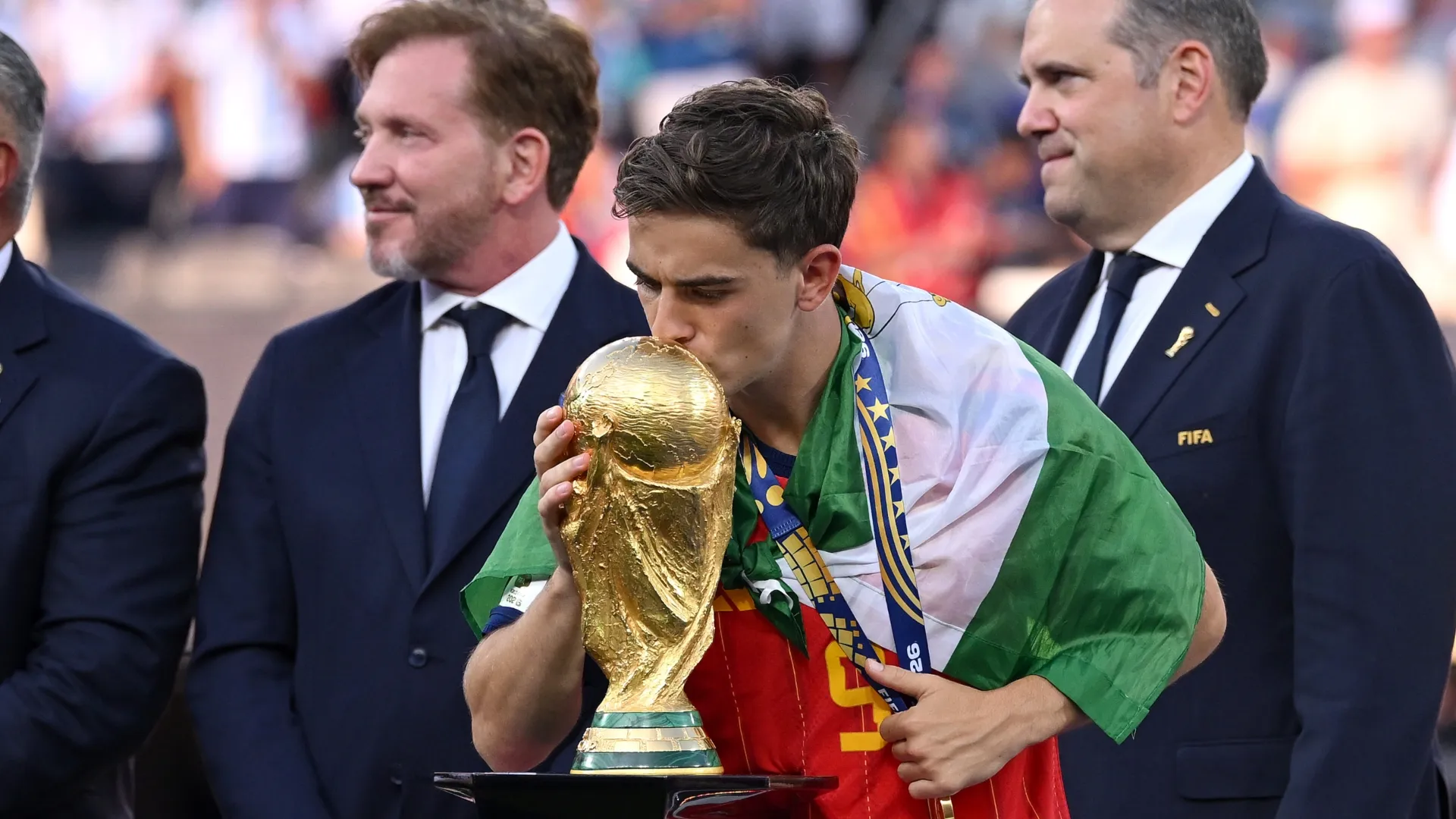 Gavi addresses Paredes fight and lack of red card for Argentine star after Spain’s 2026 World Cup win