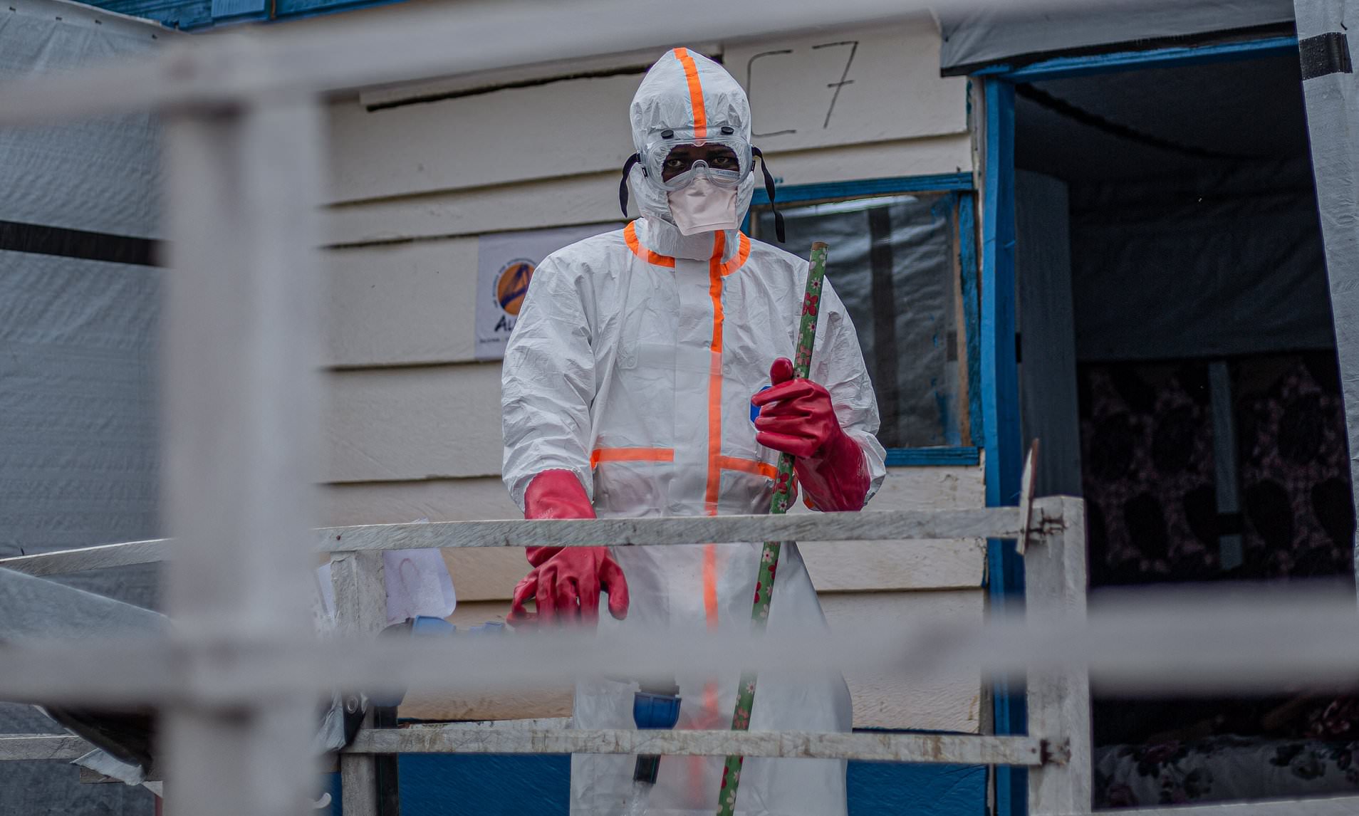 Suspected Ebola case is being monitored at London hospital