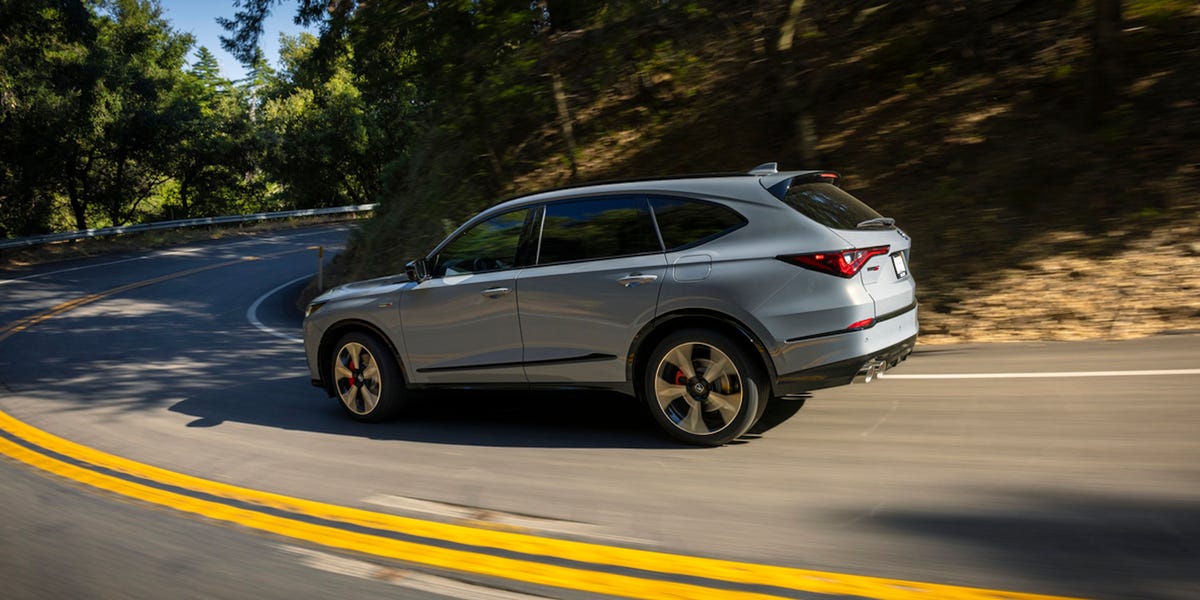 Acura’s biggest SUV yet could arrive in 2029
