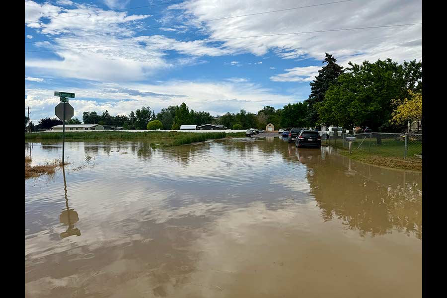 Heavy rain could trigger flash flooding in eastern Idaho Wednesday