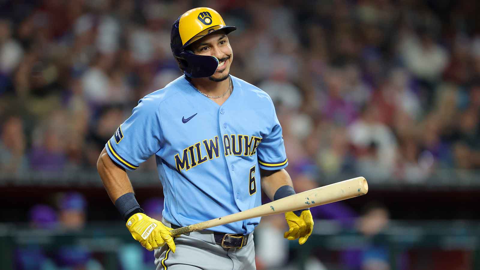 Brewers could receive infield boost soon after latest injury update