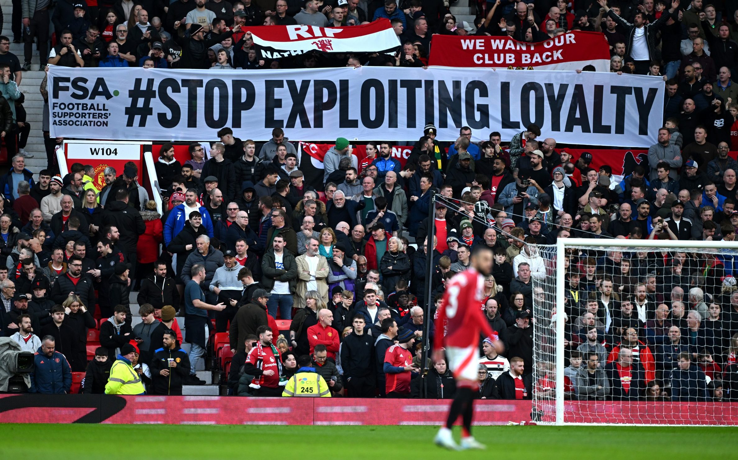 United fans