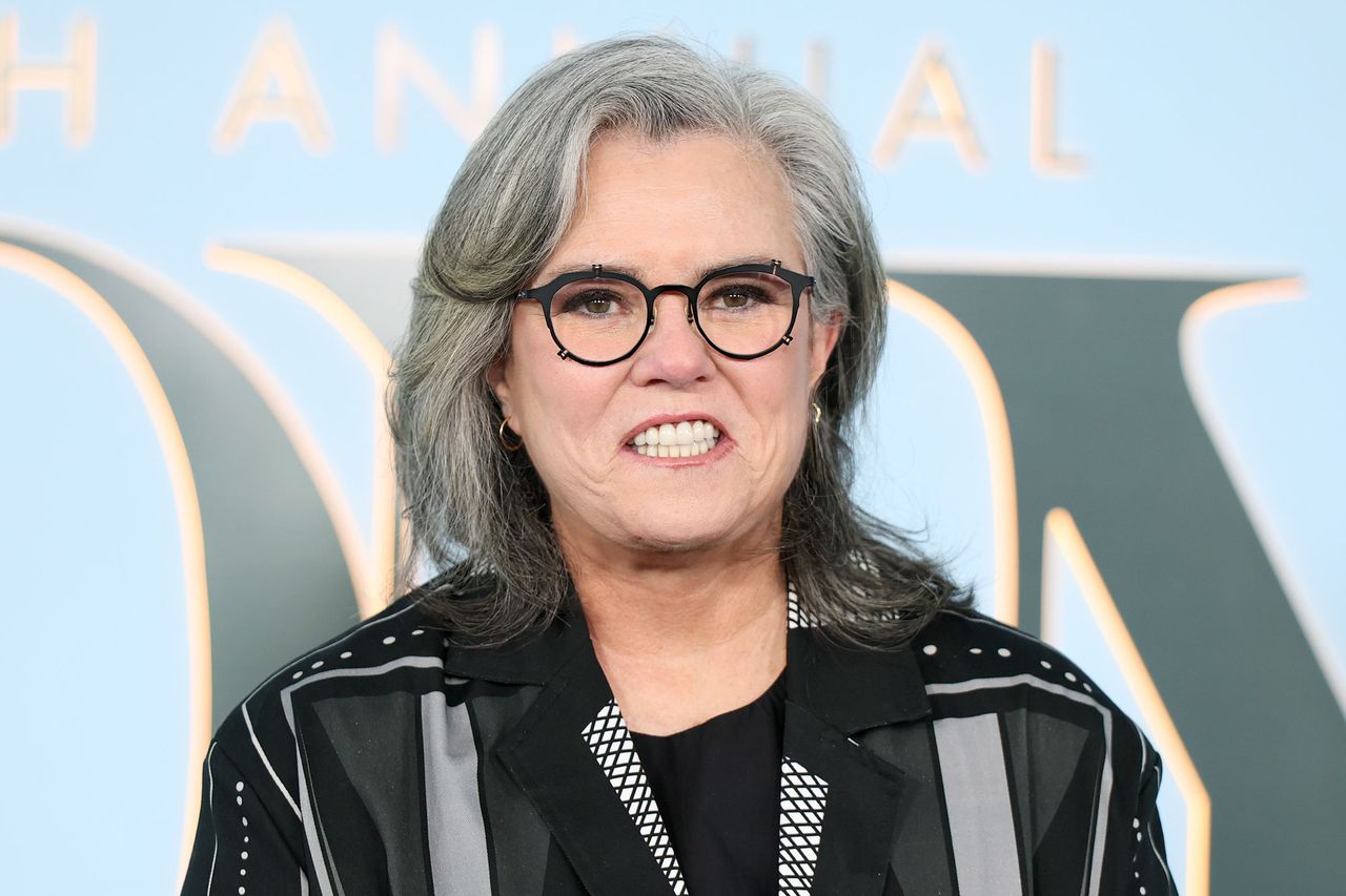 Rosie O'Donnell at Tony Awards