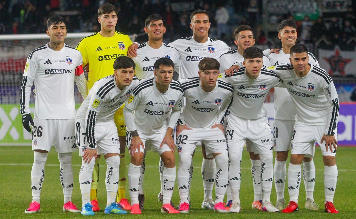 Colo Colo define su formación para enfrentar a Deportes Limache