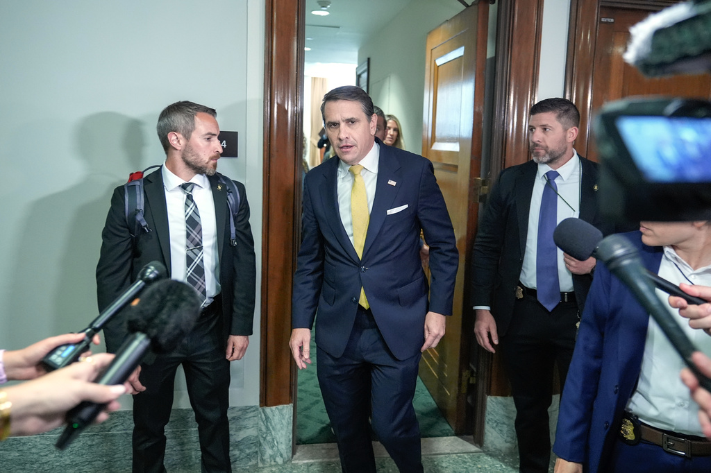 Todd Blanche faces lingering GOP holdouts for attorney general post over 'anti-weaponization fund'