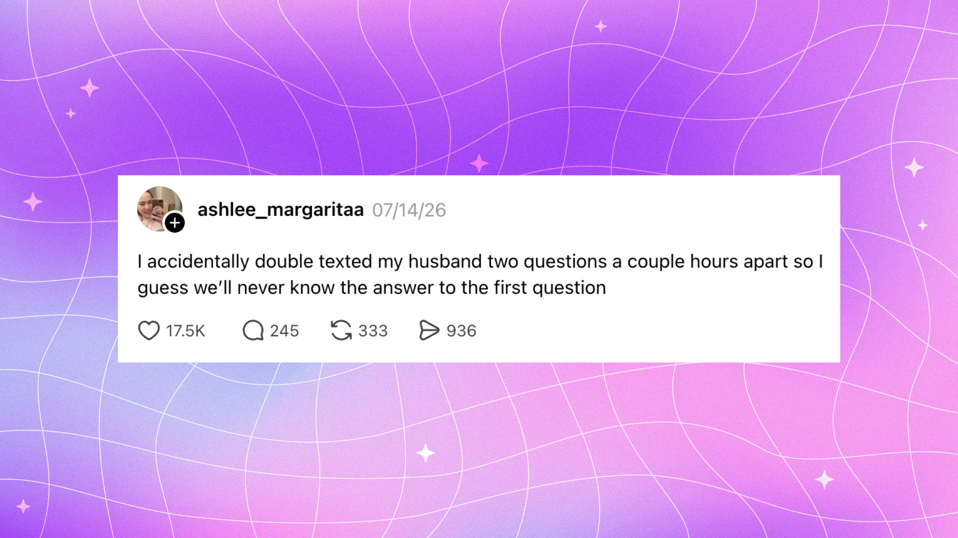 25 of the funniest tweets from couples this week (July 13-20)