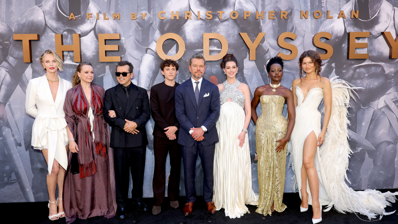 the odyssey cast
