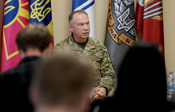Syrskyi expressed confusion about being fired from the job