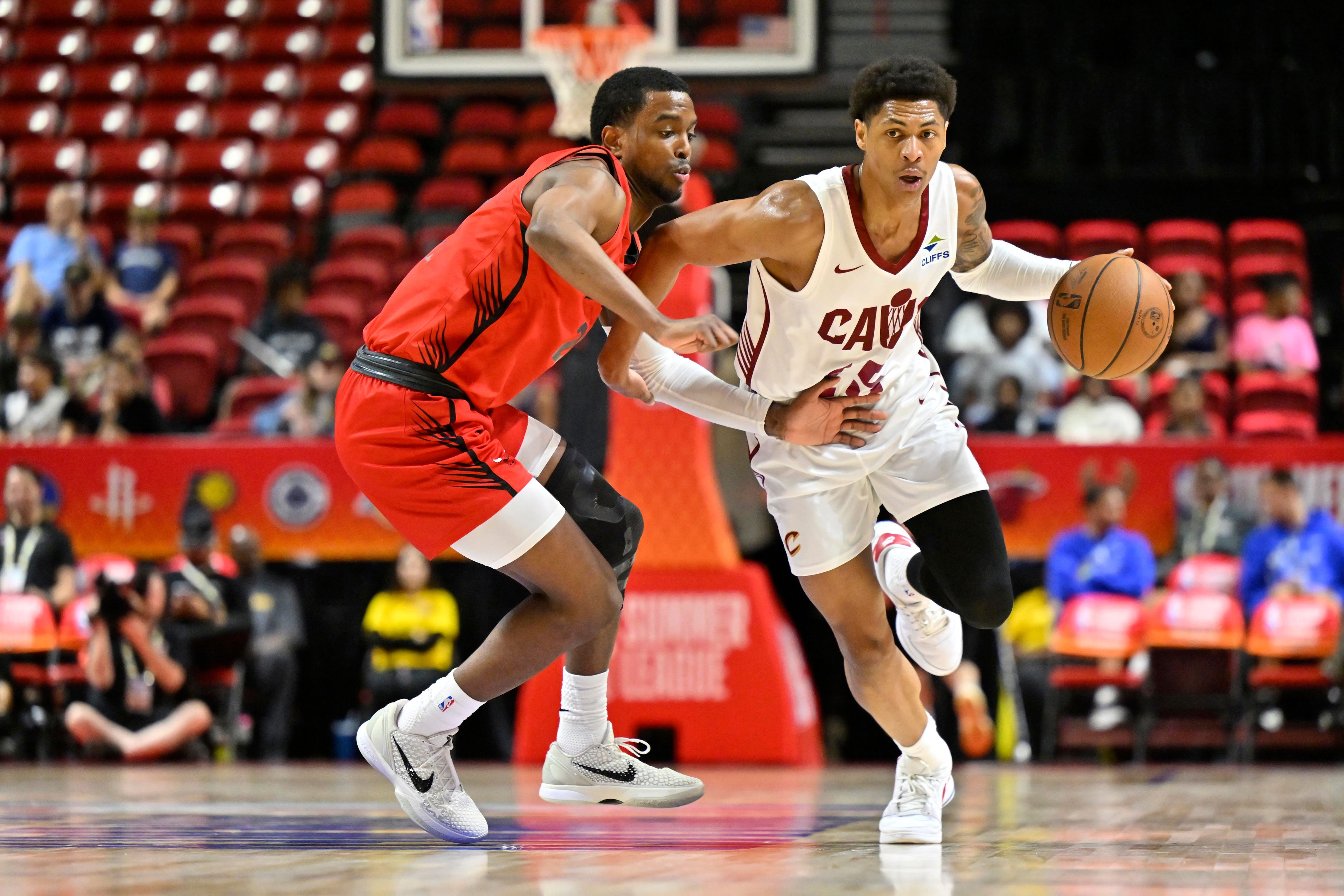 Meleek Thomas recognized for impressive Summer League performance