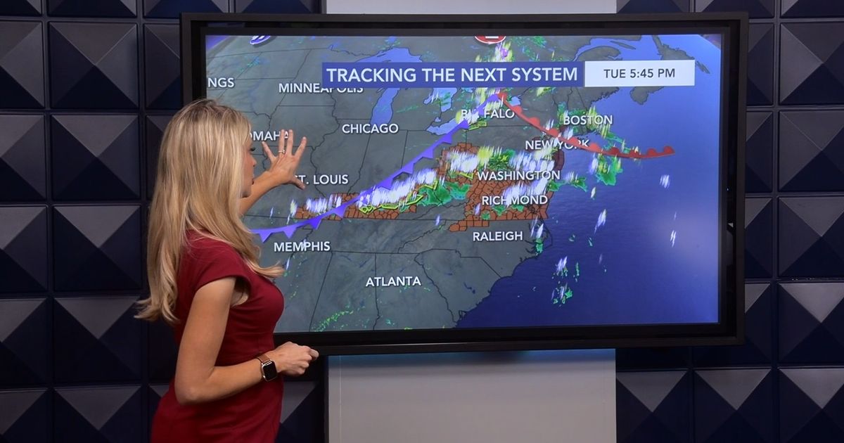 String of WRAL weather alert days issued for storm, flood risk