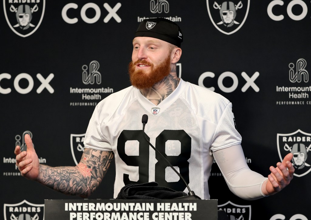Raiders' Maxx Crosby is Las Vegas' most important non-QB player in 2026