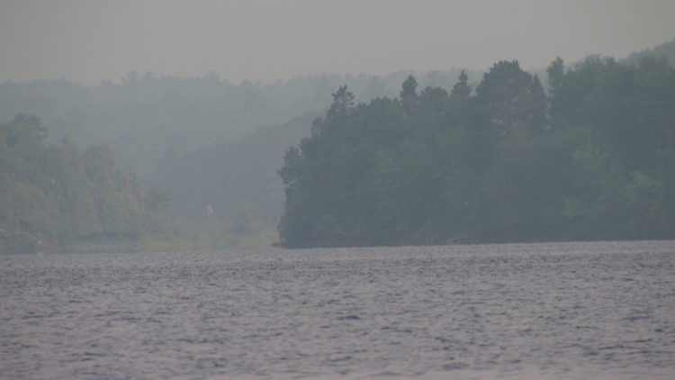 As wildfires burn in northern Minnesota, one expert says there's reason for our changing weather