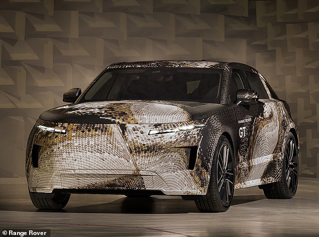 The GT's sylphlike body should provide a marked improvement in aerodynamic performance - anf therefore longer range - over other forthcoming EV offerings in the brand's line-up