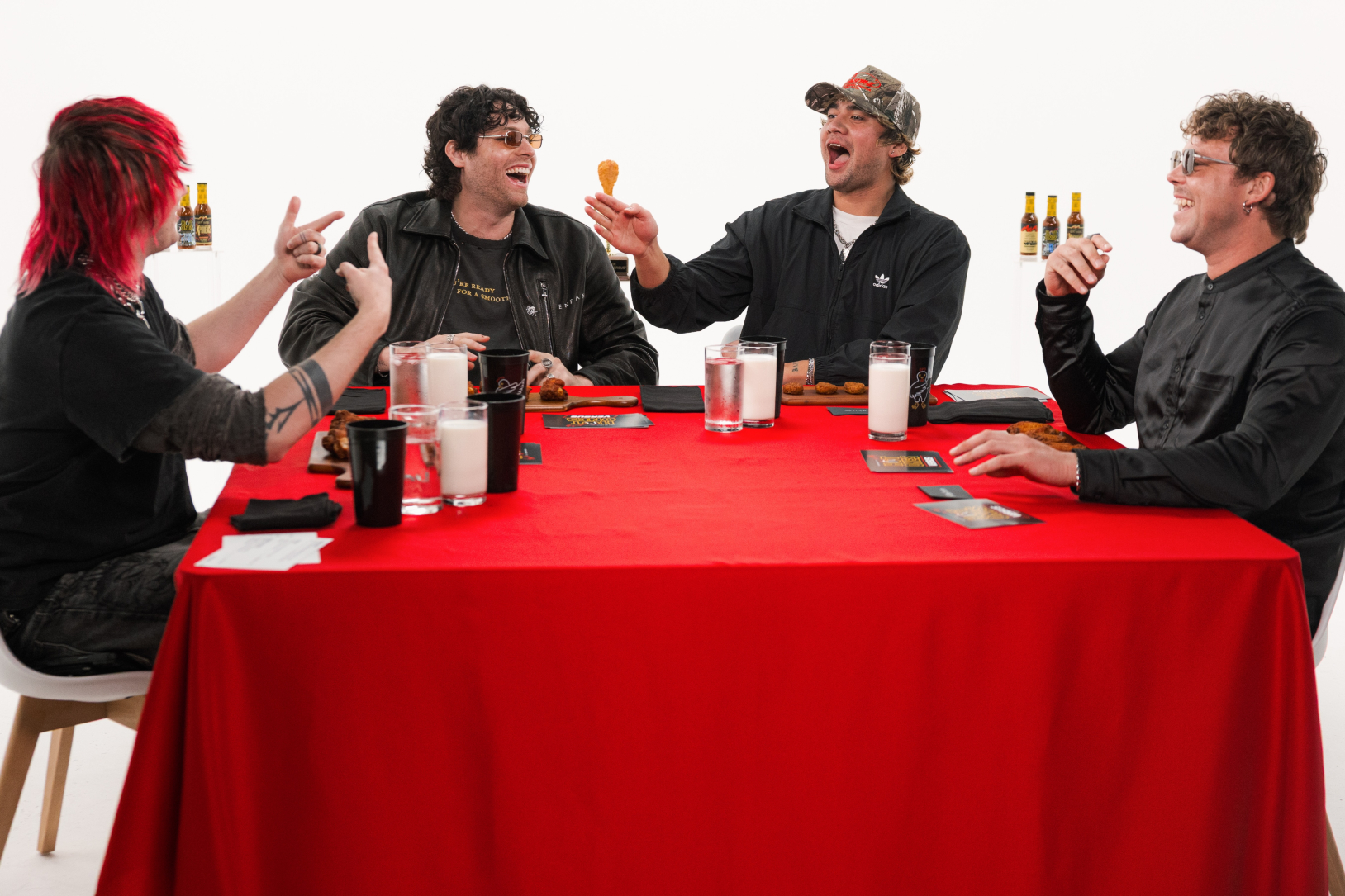 5 Seconds of Summer on Hot Ones Versus: Choose wings over album ranking