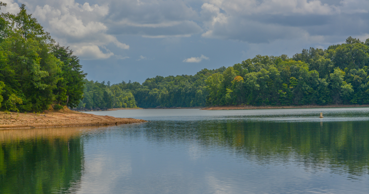 Kentucky's Clear Water Beach feels like a tropical escape