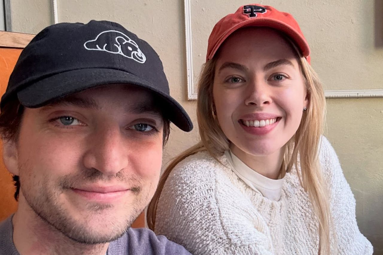 Richard Harmon and Sarah Dugdale