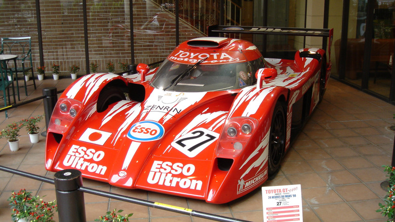 The Toyota GT-One Is The Fastest Road-Legal Toyota Ever Made — But You're Never Going To Own One