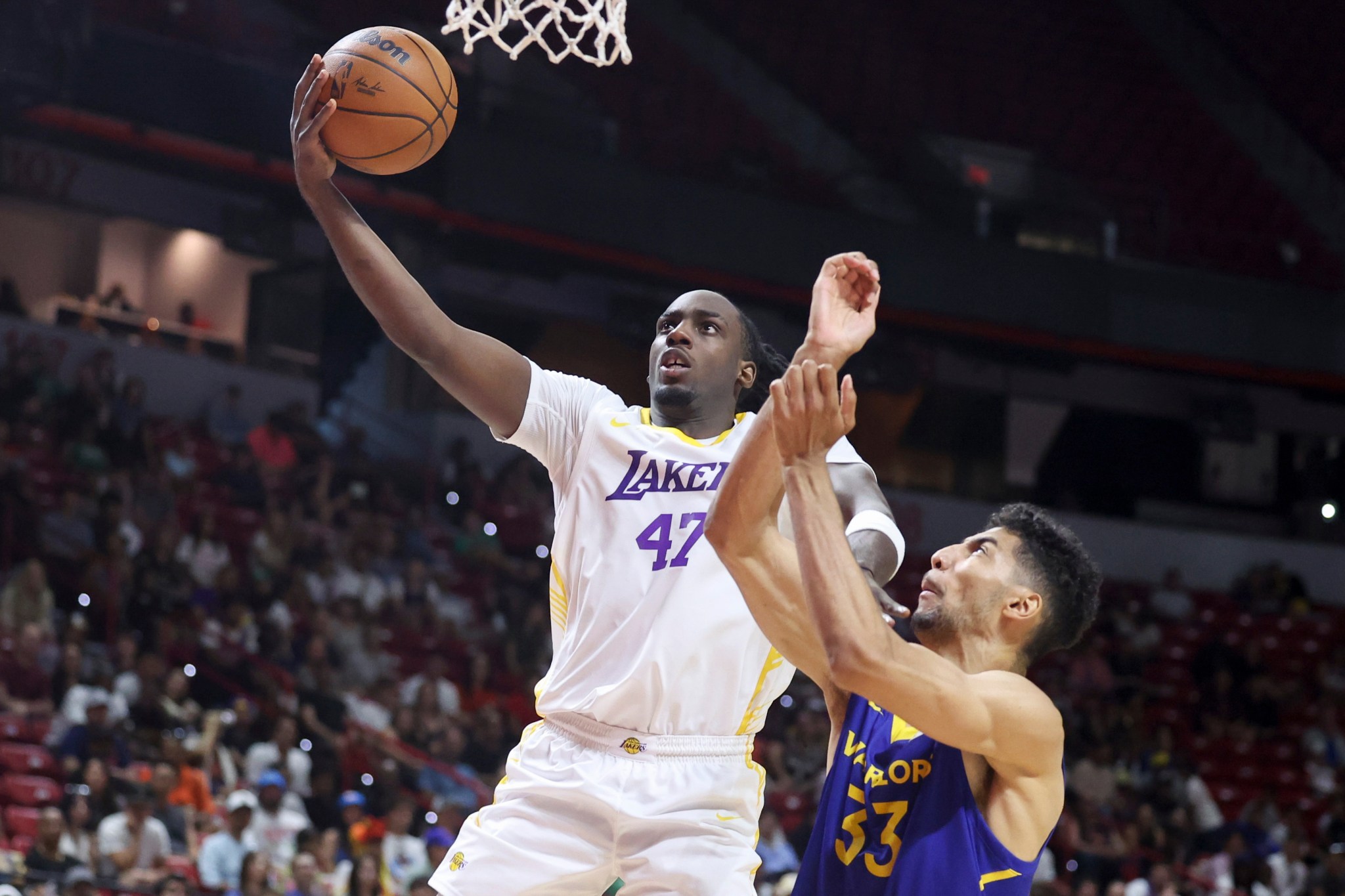 Lakers sign Summer League standout to two-way contract