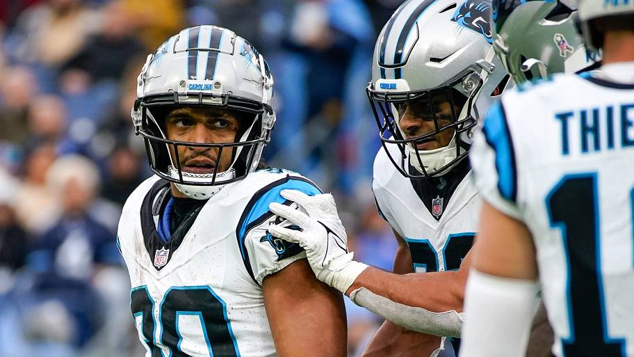 Panthers RB Chuba Hubbar