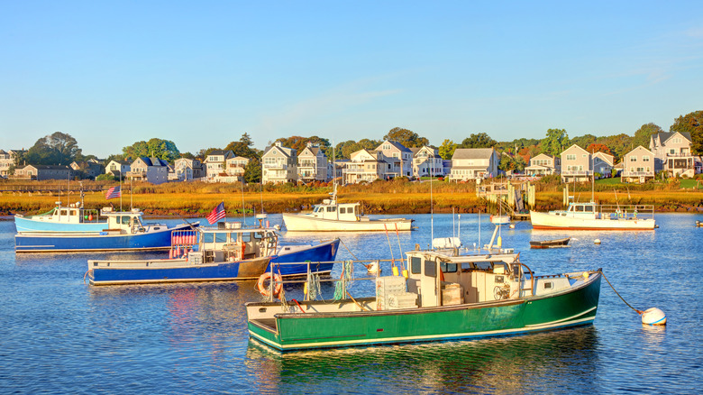Between Boston and Cape Cod is a charming town with shops, beach beauty, and fresh seafood