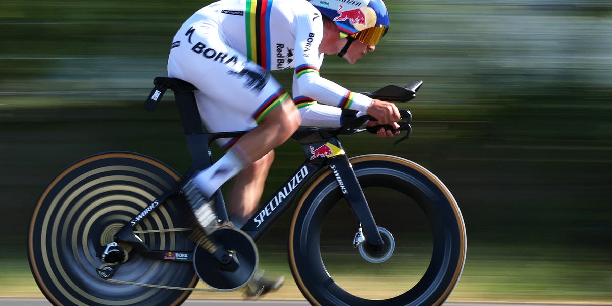 Why Tour de France riders are using such huge gears in the stage 16 time trial