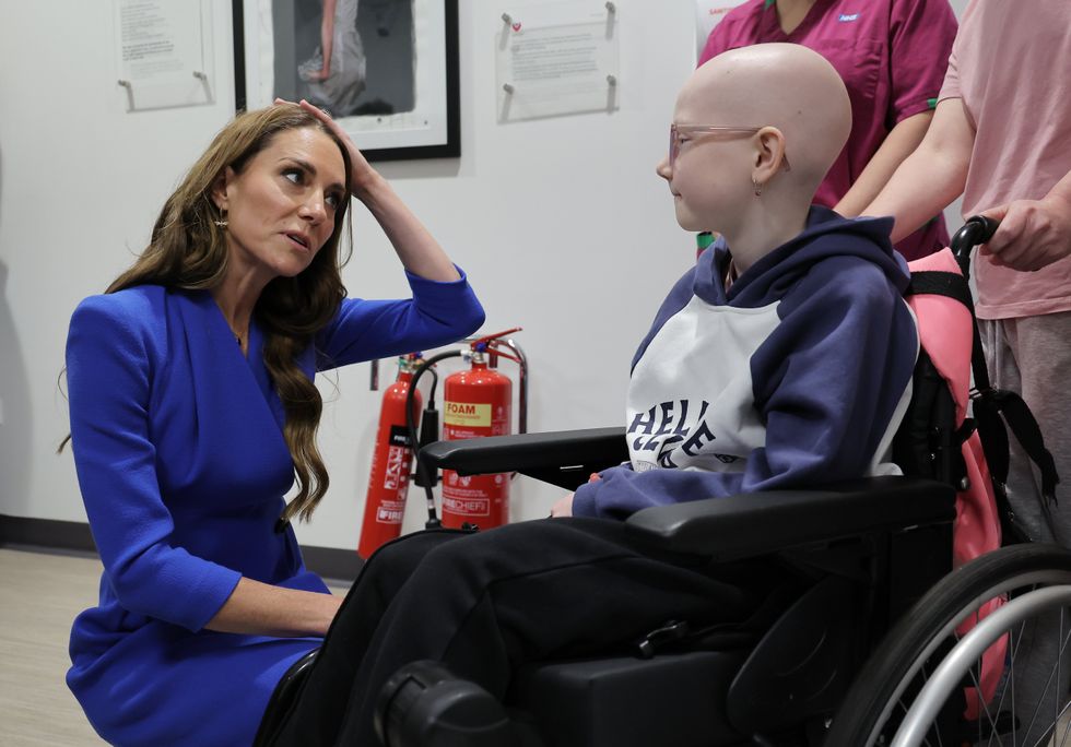 Catherine reveals she 'didn't have the ability to read' during chemotherapy