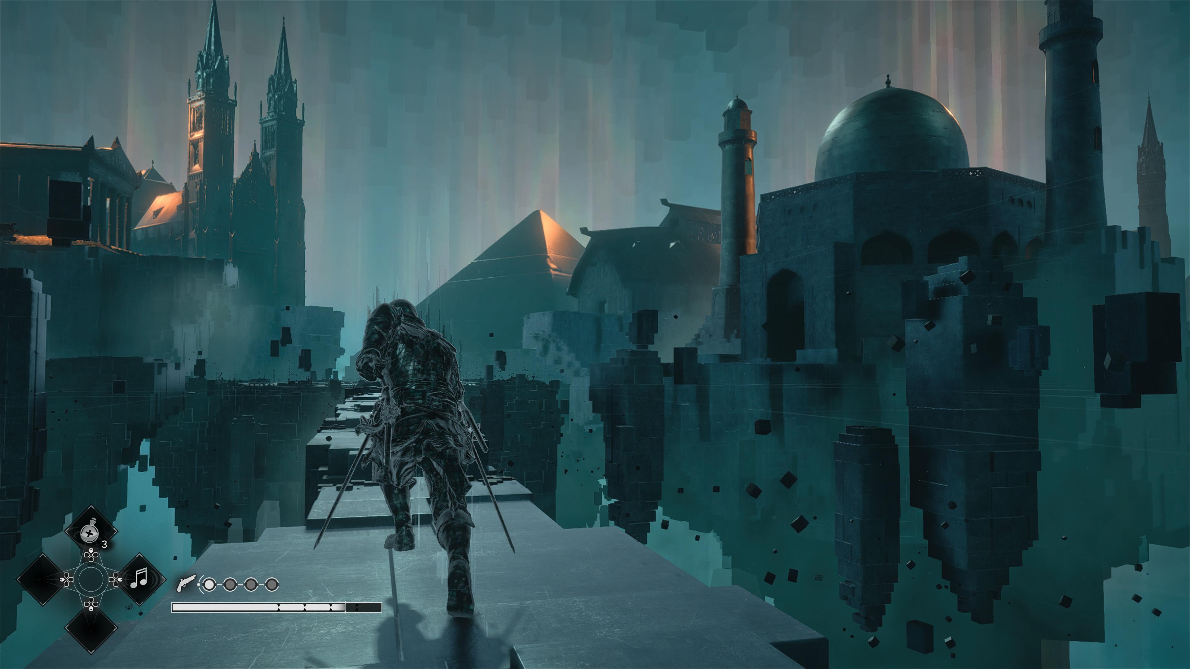 Animus Rift from Assassin's Creed Black Flag Resynced