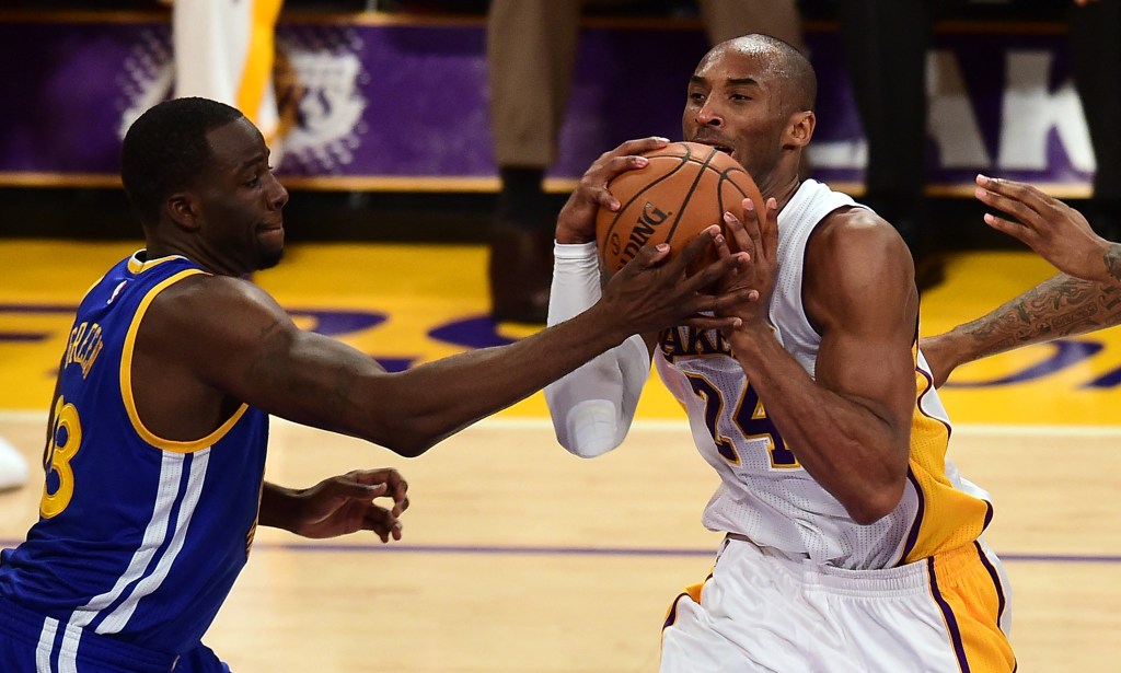 Draymond Green reveals to Shaq why Kobe Bryant isn’t considered a GOAT