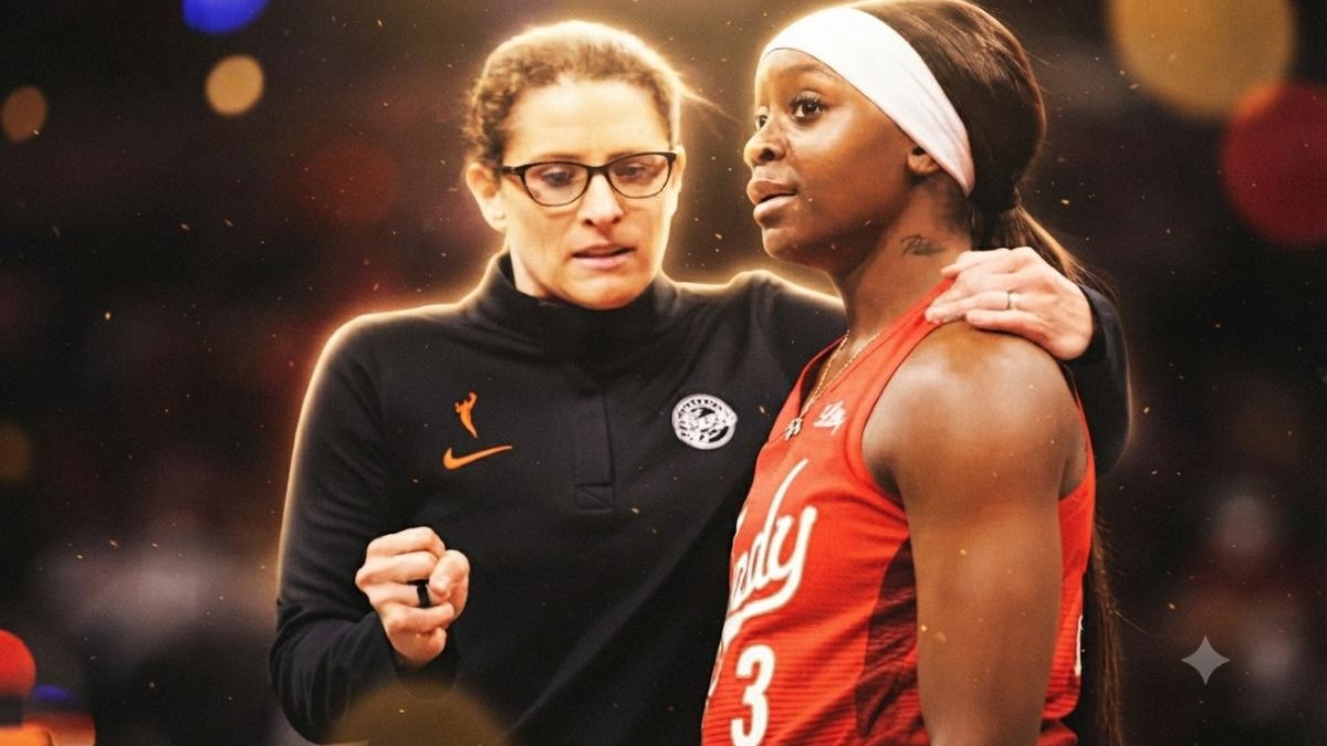 Stephanie White praises rookie Raven Johnson's role and impact on the Indiana Fever