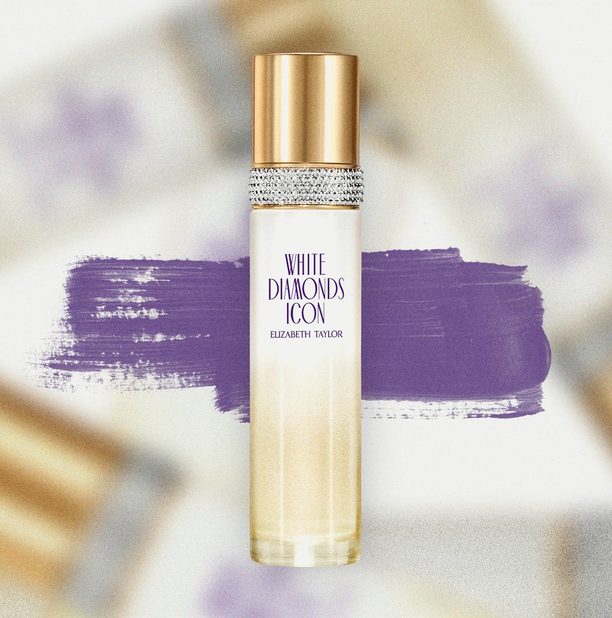 Elizabeth Taylor's White Diamonds Icon brings the legendary scent to a new generation