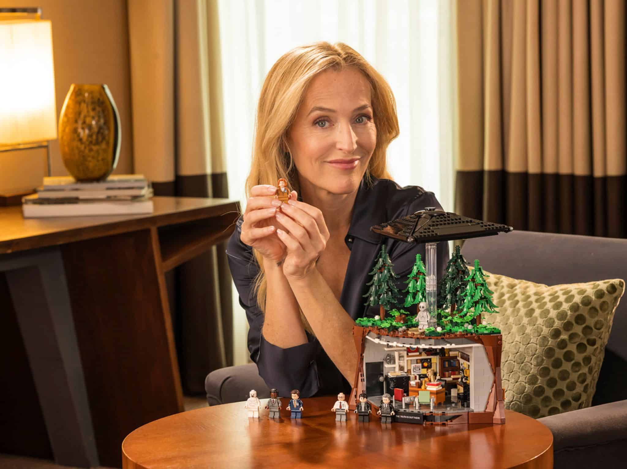 Gillian Anderson returns as Dana Scully for new LEGO set 5
