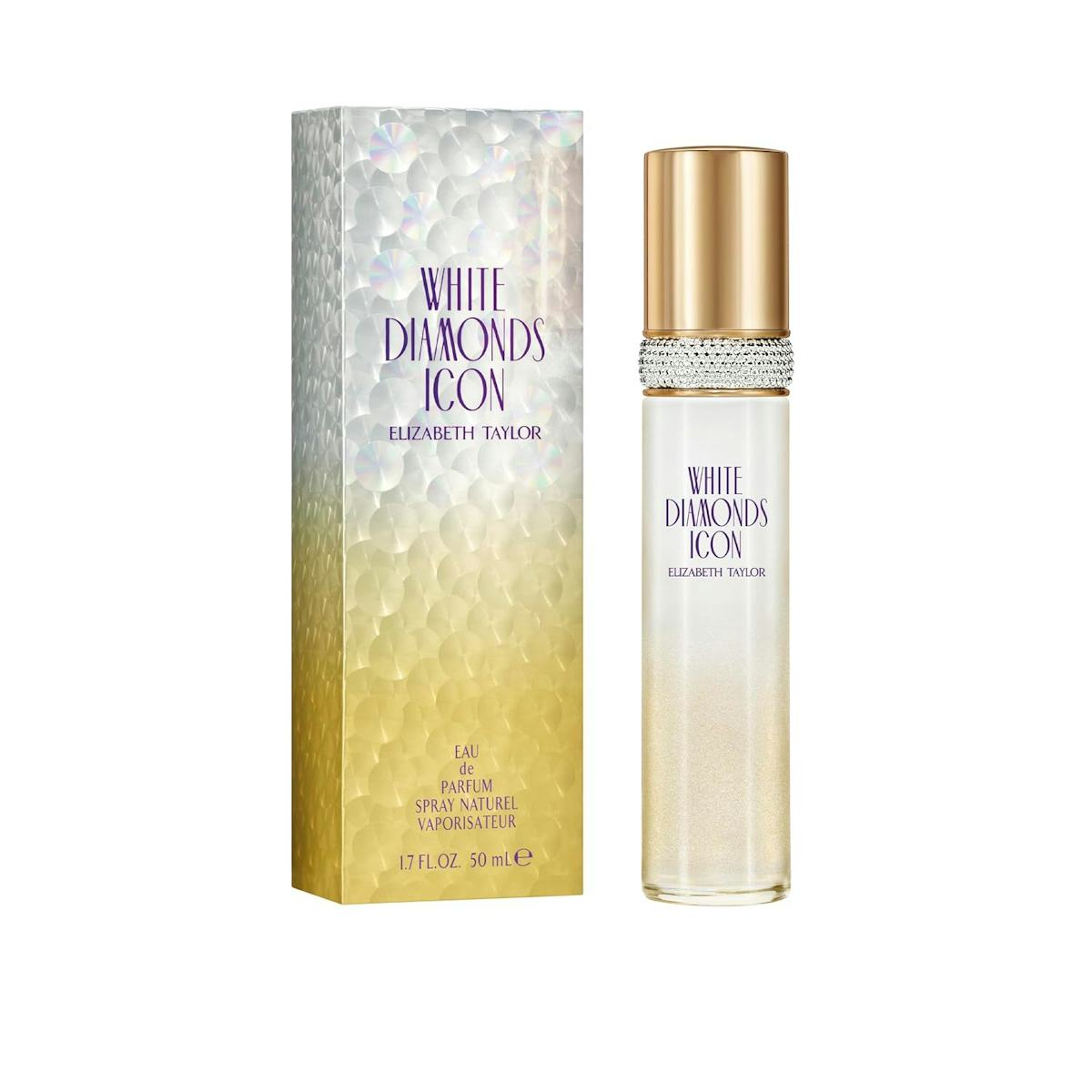 Elizabeth Taylor's White Diamonds Icon Brings The Legendary Scent To A New Generation