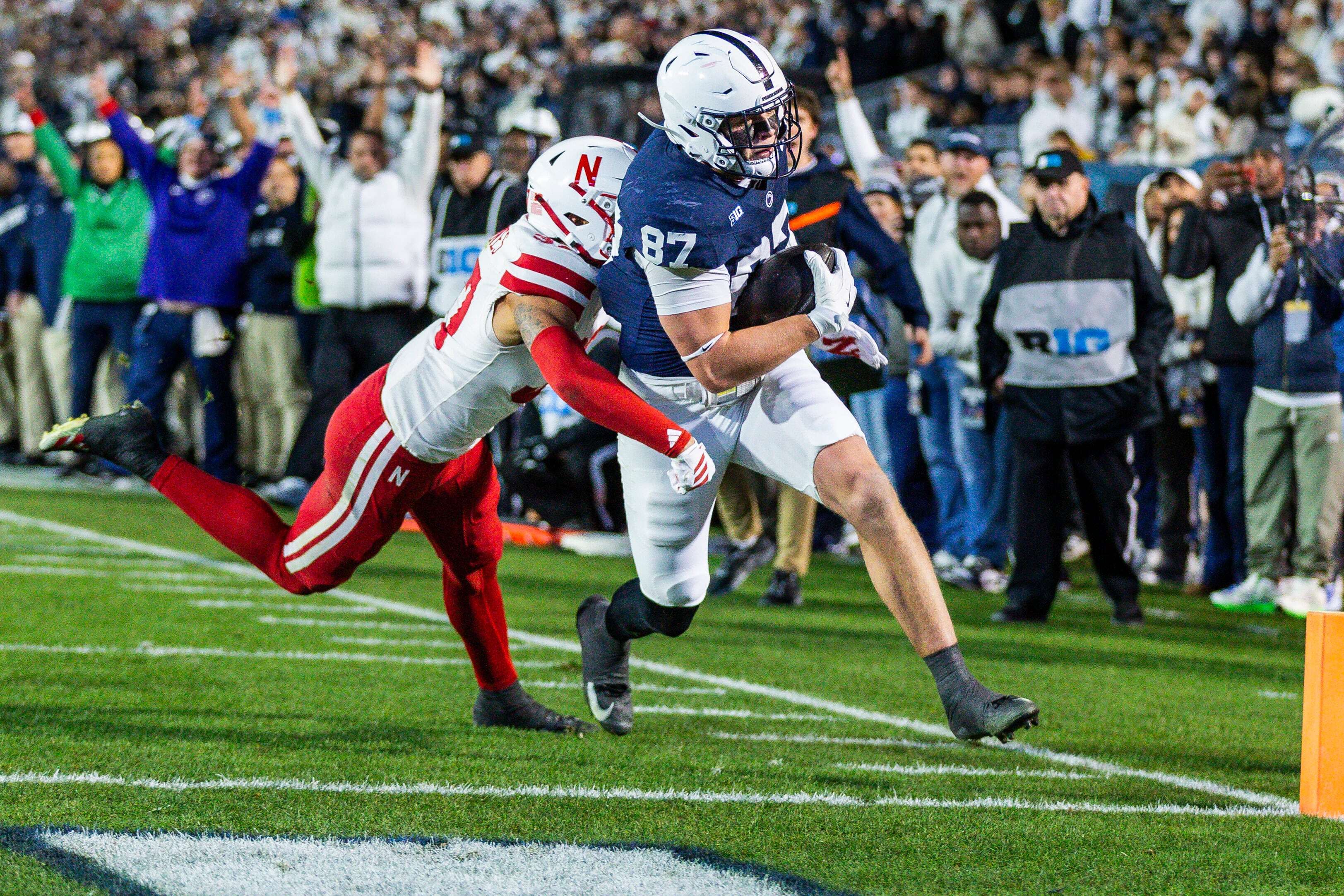 How good is Penn State’s 1-2 punch of Ben Brahmer, Andrew Rappleyea? Hey, Bob!