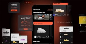 Zellerfeld, shoes, footwear, sneakers, redesign, website, 3d shoes, printed shoes, Nike