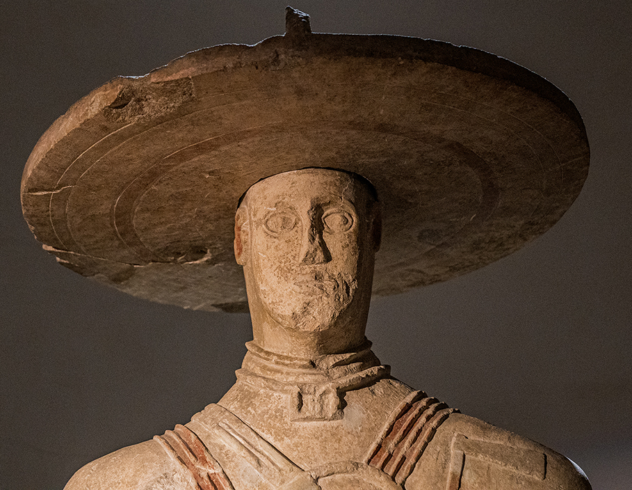 Italy's culture ministry granted permission to authenticate the statue