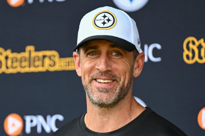 Aaron Rodgers took several months to sign with the Steelers, making them wait twice
