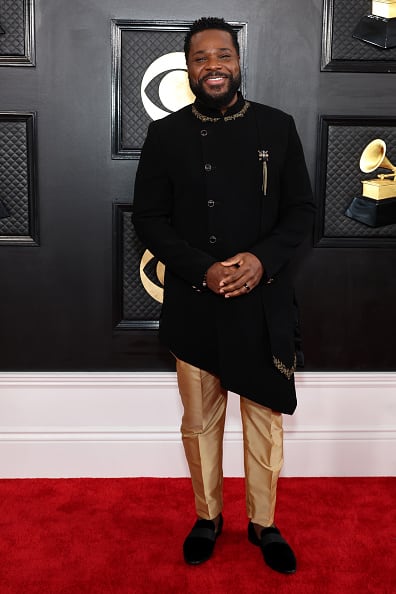 LOS ANGELES, CALIFORNIA - FEBRUARY 05: (FOR EDITORIAL USE ONLY) Malcolm-Jamal Warner attends the 65th GRAMMY Awards on February 05, 2023 in Los Angeles, California. (Photo by Amy Sussman/Getty Images)